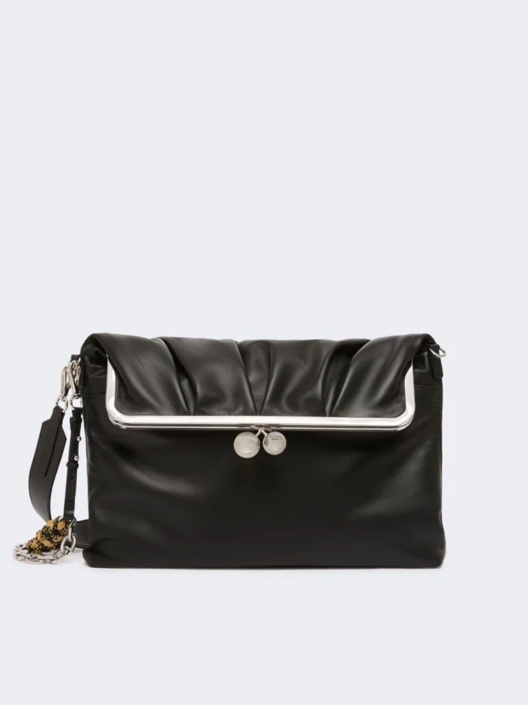 Weekend by maxmara pasticcino usnjena torba